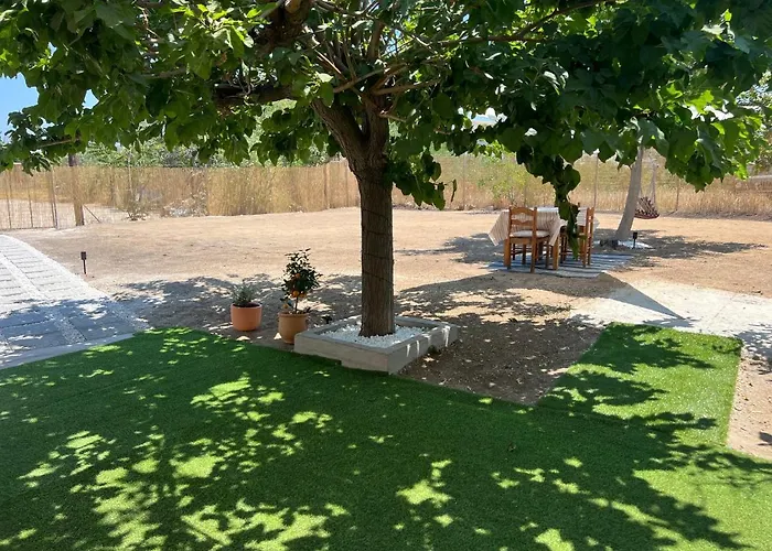 דירה Yiayia Katina's House *